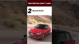 Top 5 Best CNG Cars Under 7 Lakhs in India 2023