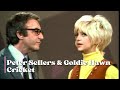 Goldie Learns Cricket From Peter Sellers | Rowan & Martin's Laugh-In