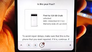 How To Check if Google Pixel 6, 6a or 6 Pro is ORIGINAL or FAKE!