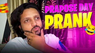 Prapose Day Prank 😂 | Morning With KP