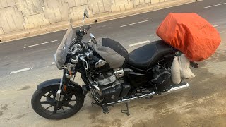 My fun ride change into tragedy by not getting help from #royalenfield #Aaraymotors Amritsar and RSA