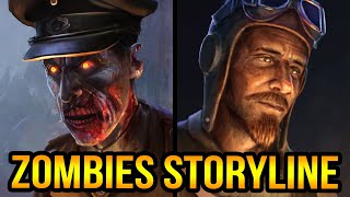 The Entire Call of Duty Zombies Storyline In 5 Minutes (WaW-BO4)