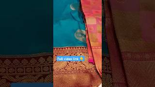 Missamma weaving mistake sarees #watch full video in channel