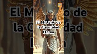 🌑✨ El Misterio de la Oscuridad Eterna ⚡🖤#DiosaEgipcia #Isis, #Osiris #Egipto #SecretosOscuros