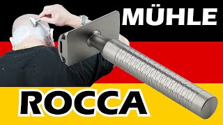 MÜHLE ROCCAは相変わらず世界一美しいカミソリです！