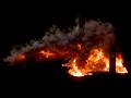 Flamethrower with Blender Nexus