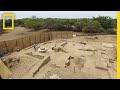 Explore an Ancient Peruvian Banquet Hall | National Geographic