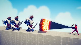 3x GIANTS KNIGHTS vs EVERY GOD - Totally Accurate Battle Simulator TABS