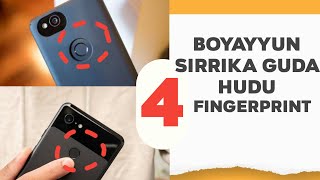 Boyayyun Sirrika Na FINGERPRINT Guda Hudu 4 😱😱😱