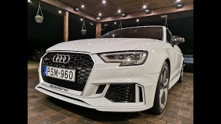 Sba Car hirdetése, eladó Audi RS3