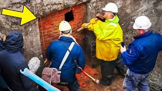 Workers Open Forgotten Bunker, Their Faces Turn Pale After Finding This
