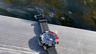 Aligning Function Hand on Citizen Aqualand Dive Watch - NOT Just One More Watch