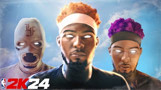 STEEZO RETURNS TO COMP STAGE AND PRO-AM NBA 2K24 | #1 BEST GLITCHY DRIBBLE MOVES MIXTAPE | EYE AM