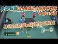 动漫组合！林诗栋/蒯曼vs钱德拉/瓦提克【央视解说】闫安解说|2024年成都混合团体第一阶段：中国vs印度