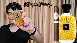 أجمل العطور اللي اشتريتها مؤخرا | Rouge saray atelier des ors