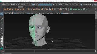 maya tutorial for beginners : Duplicating objects