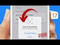 Solved✅: Face ID Not Recognised iOS 17 | Face ID Not Working iPhone | Face ID Disabled iOS 17