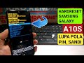 Hardreset Samsung Galaxy A10s Lupa Pola Pin Sandi || JKS opreker handphone