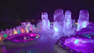 Lake Shikotsu Ice Festival – Sculptures of Frozen Blue