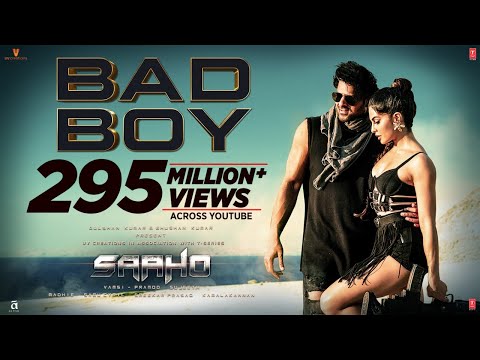 Saaho Bad Boy Song Prabhas Jacqueline Fernandez Badshah Neeti Mohan