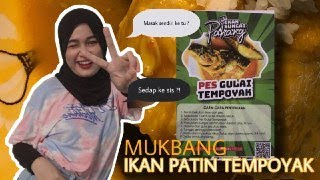 MUKBANG : IKAN PATIN TEMPOYAK | ITZMEAISHA