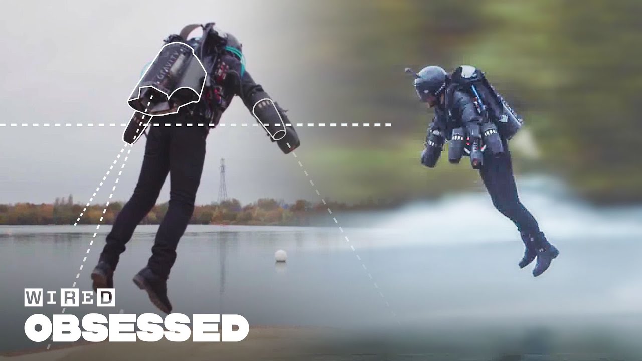 Go Inside The World S Fastest Personal Jet Suit
