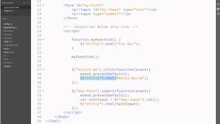 4 JQuery Basic Functions Refactoring