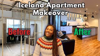 Extreme 3-Bedroom Apt Renovation in Reykjavik, Iceland