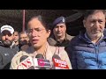 Media interaction held in Karnah, DC Kupwara Ayushi Sudan shares key insights