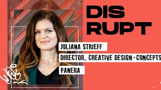 DISRUPT by RestaurantSpaces #5 // Juliana Strieff (Panera) // What's driving Panera's new redesign?