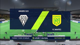FIFA 23 | Angers SCO vs FC Nantes - Ligue 1 Uber Eats | Gameplay
