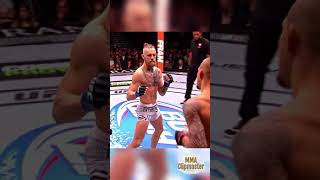 Conor McGregor's FLAWLESS PERFORMANCE in his first Fight vs Dustin Poirier #shorts
