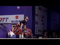 Sergey Petrov (77) - 180kg Clean and Jerk @ 2017 European Championships