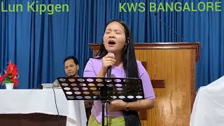 Van Ngailut,,🎙️Ng.Sharon Touthang 2nd July KWS B Tuesday worship service 2024.