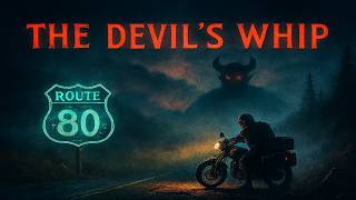 Riding The Devil's Whip,..Wait.. Is this Road Actually Open?