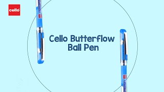 Cello Butterflow Ball pen- Pack of 10