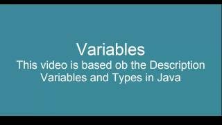 Java Tutorial For Beginners Part _2 Variables and types (tutorial Step by step)
