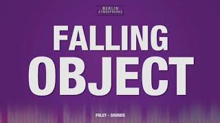 Falling Object SOUND EFFECT Falling Object Falls D...