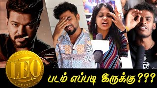 Leo Public Review | Leo Movie Review | Leo review | leo | Thalapathy vijay