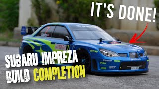 Tamiya TT-02R Subaru Impreza Build | Part 2