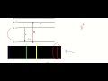 An unknown element produced the following emission spectra. Which electronic transition...