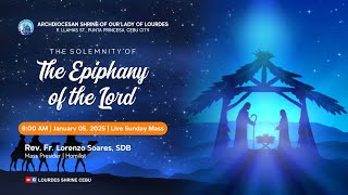 8:00 AM | THE SOLEMNITY OF THE EPIPHANY OF THE LORD | 05 JANUARY 2025 | FR. LORENSO SOARES, SDB