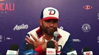 Albert Pujols: Rueda de prensa, serie del caribe 2025 Dominicana a la Semifinal #seriedelcaribe2025