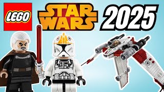 NEW SUMMER 2025 LEGO LEAKS! (V-19, Clones, \u0026 MORE!