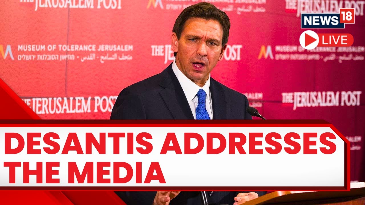 In Jerusalem, Ron DeSantis Blasts Joe Biden’s Middle East Policies ...