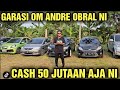 CASH 50 JUTAAN AJA NI HARGA MOBIL BEKAS DI SHOWROOM GARASI OM ANDRE