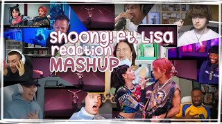 "Shoong! ft. Lisa" Lisa's part reaction mashup