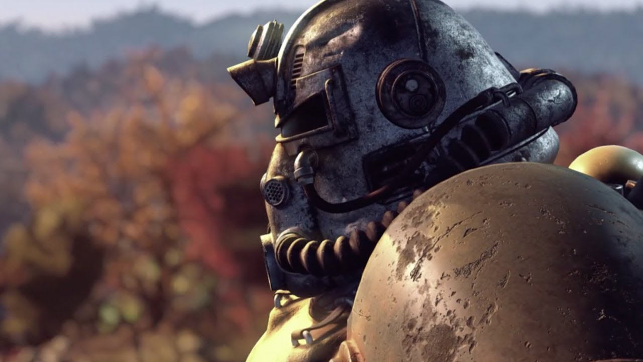 FALLOUT 76 E3 2018 Trailer - IN-DEPTH ANALYSIS - YouTube