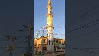 দৃষ্টিনন্দন মসজিদের মিনার। #islamicvideo #মিনার #shortvideos