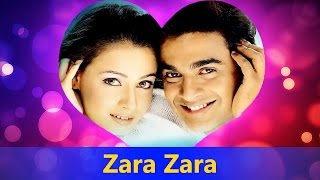 Zara Zara | Rehnaa Hai Terre Dil Mein | Diya Mirza, Madhavan, Saif Ali Khan - Valentine's Day Song